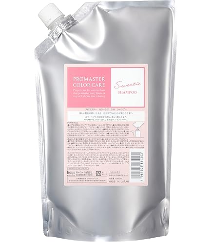 Amazon | ホーユー プロマスター カラーケア シャンプー リッチ 1000ml